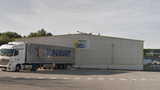 Le site de l'entreprise Mousset aux Essarts-en-Bocage