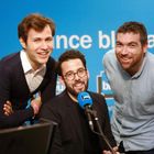 Fabien Fourel, Nicolas Mérou et Sébastien Germain dans France Bleu Azur Matin