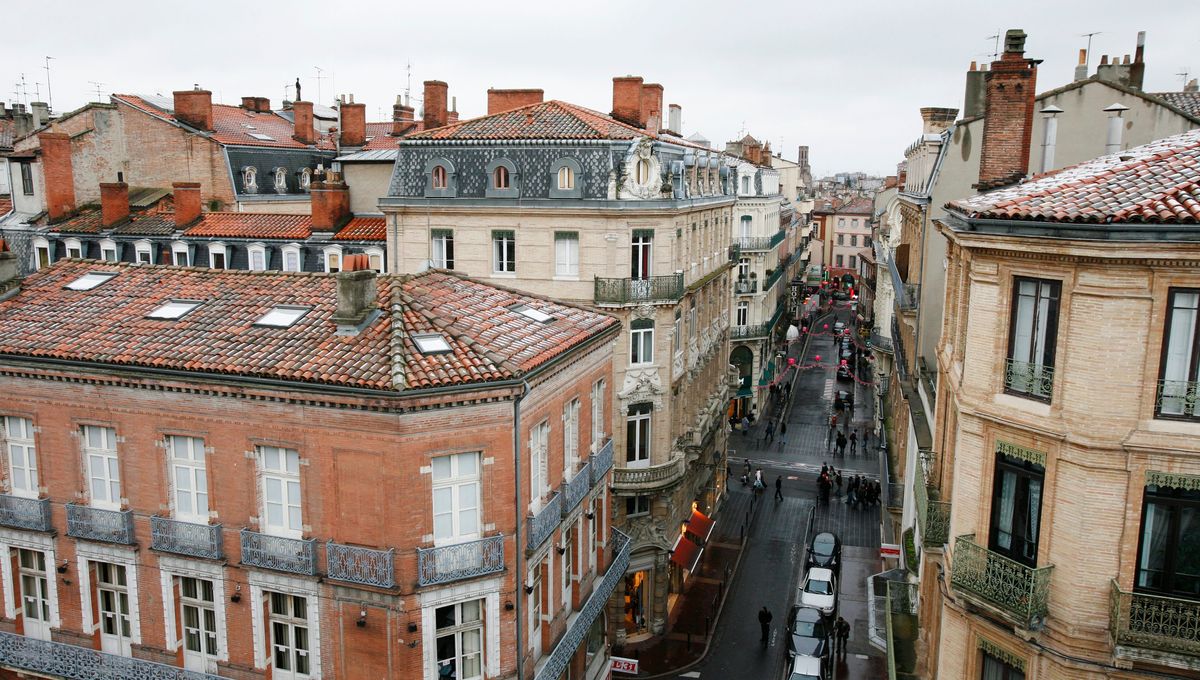 643 euros en moyenne pour la location d'un bien immobilier à Toulouse, c'est moins que la moyenne des grandes villes françaises