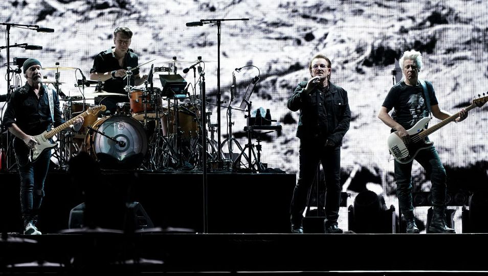 U2 en concert bientôt à Bordeaux ?