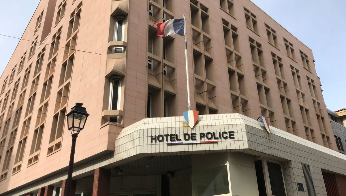 L'hôtel de police de Toulon où le mosellan est en garde à vue depuis lundi soir