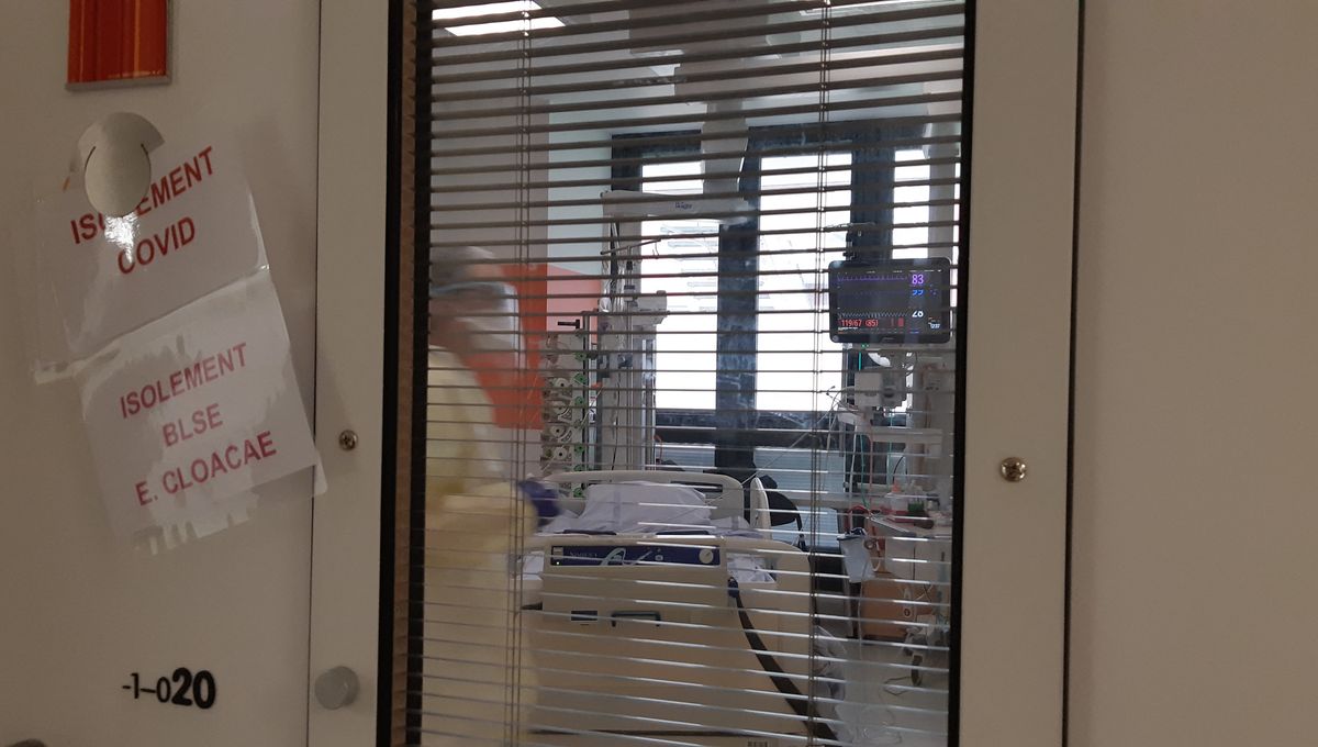51% des lits de réanimation sont occupés dans les hôpitaux de la Drôme. Image d'illustration.