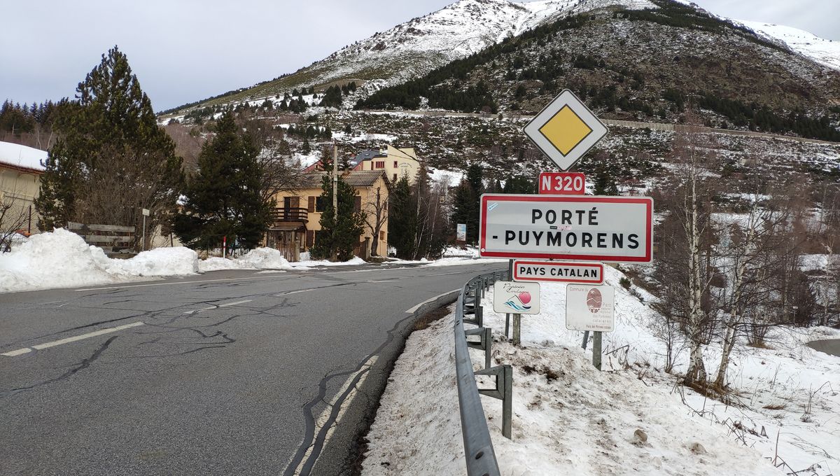 Le col de Puymorens et l'accès à l'Andorre sont fermés, ce samedi matin.