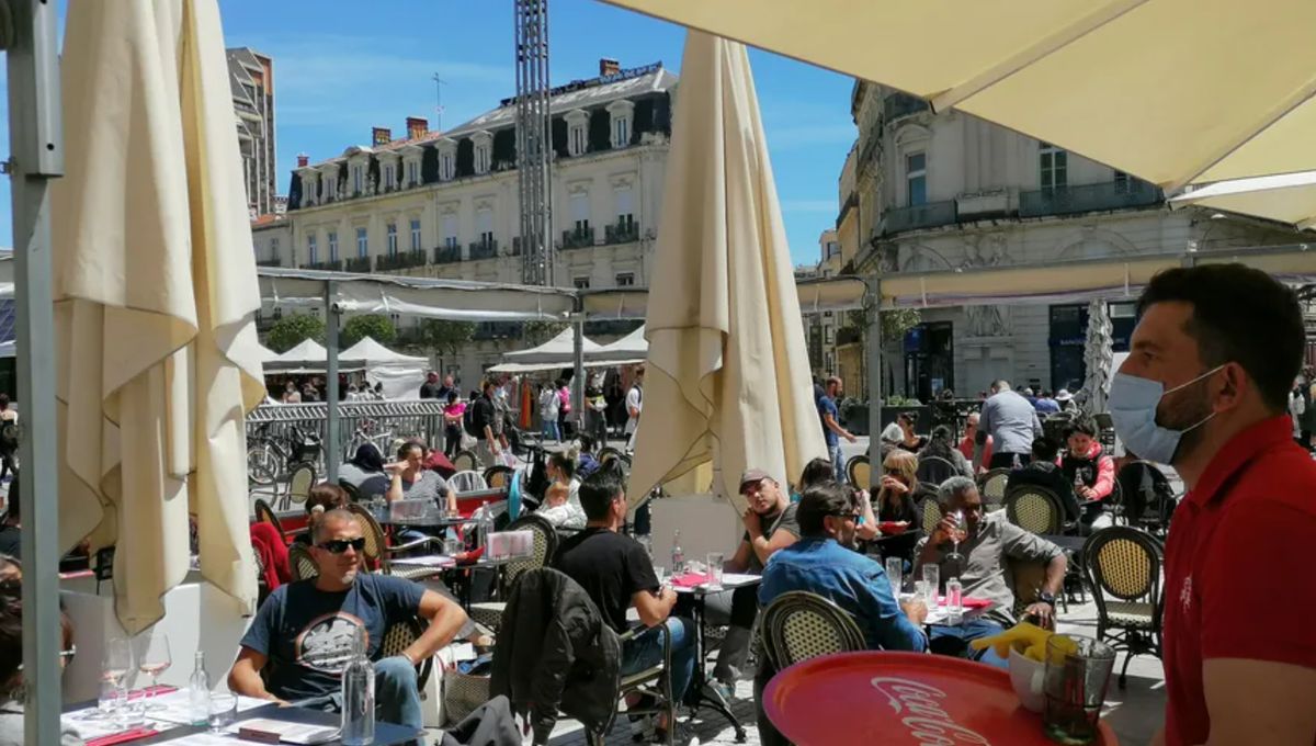 L'application Walx fonctionne pour les lieux publics et les commerces, les trois Montpelliérains souhaitent l'étendre aux terrasses des restaurants, cafés et bars (Image d'illustration)