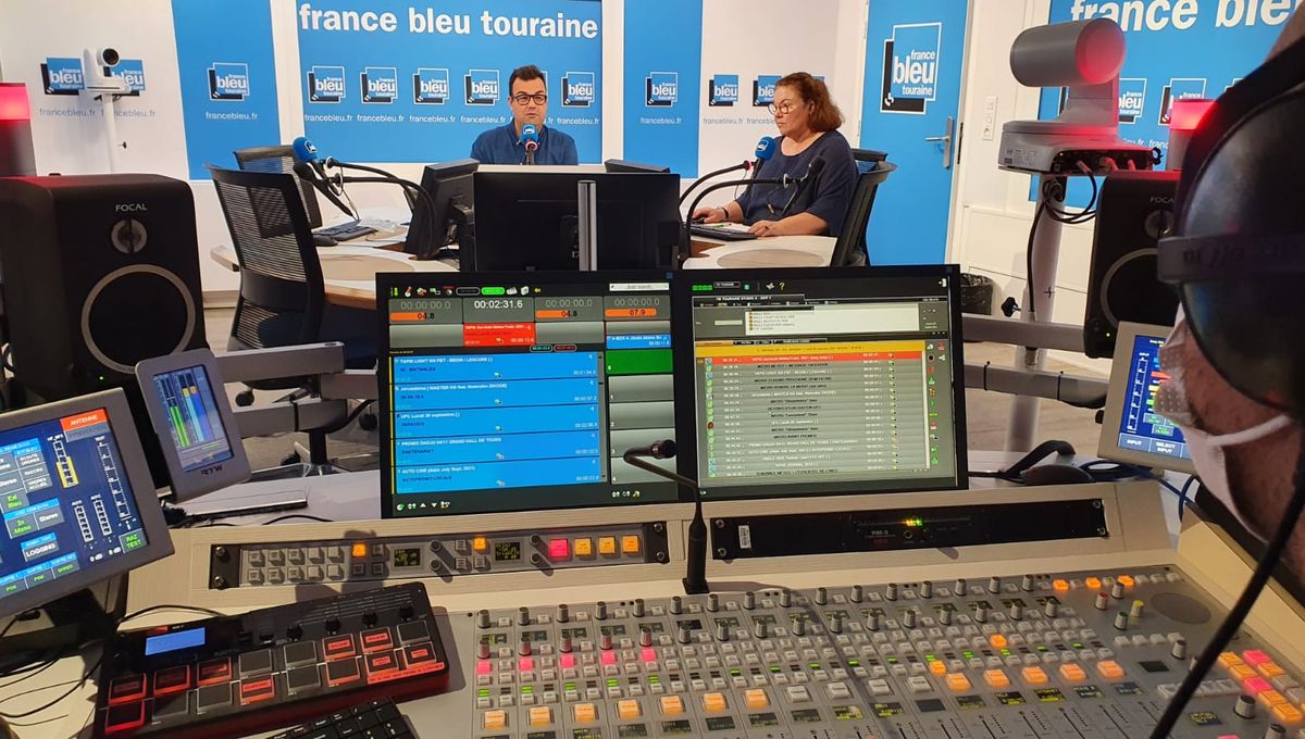 Grande première ce mardi 28 septembre avec la diffusion de la matinale de France Bleu Touraine sur France 3 Centre-Val de Loire