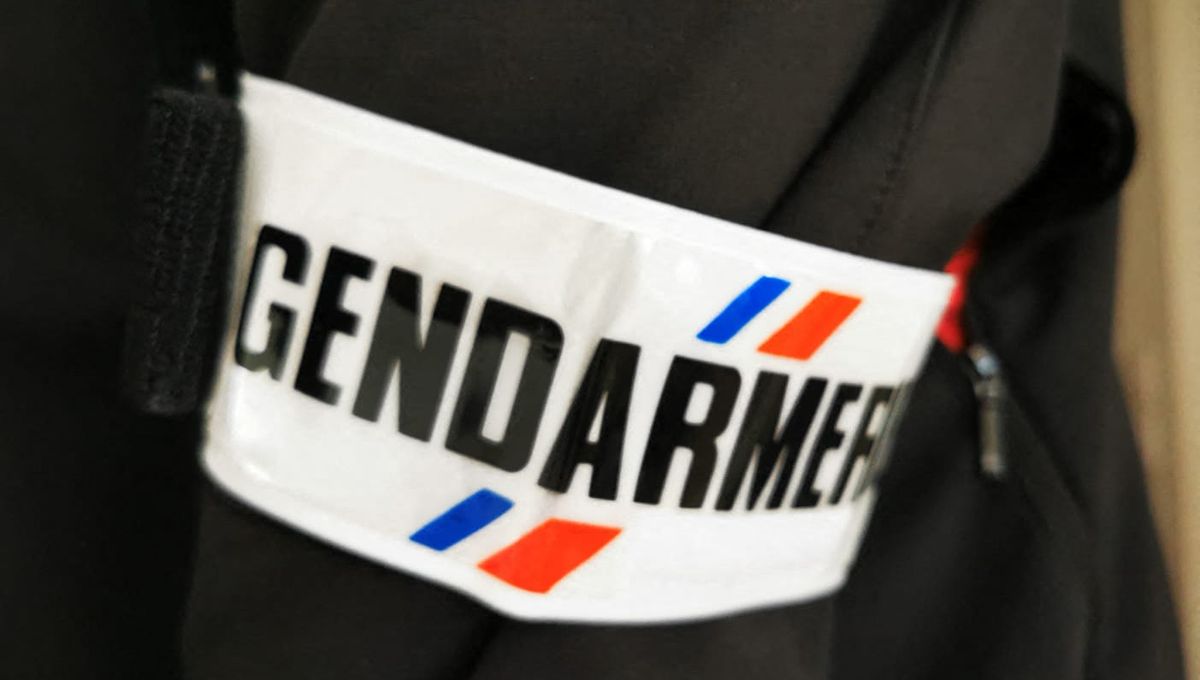 Brassard Gendarmerie, Gendarme, (photo illustration)