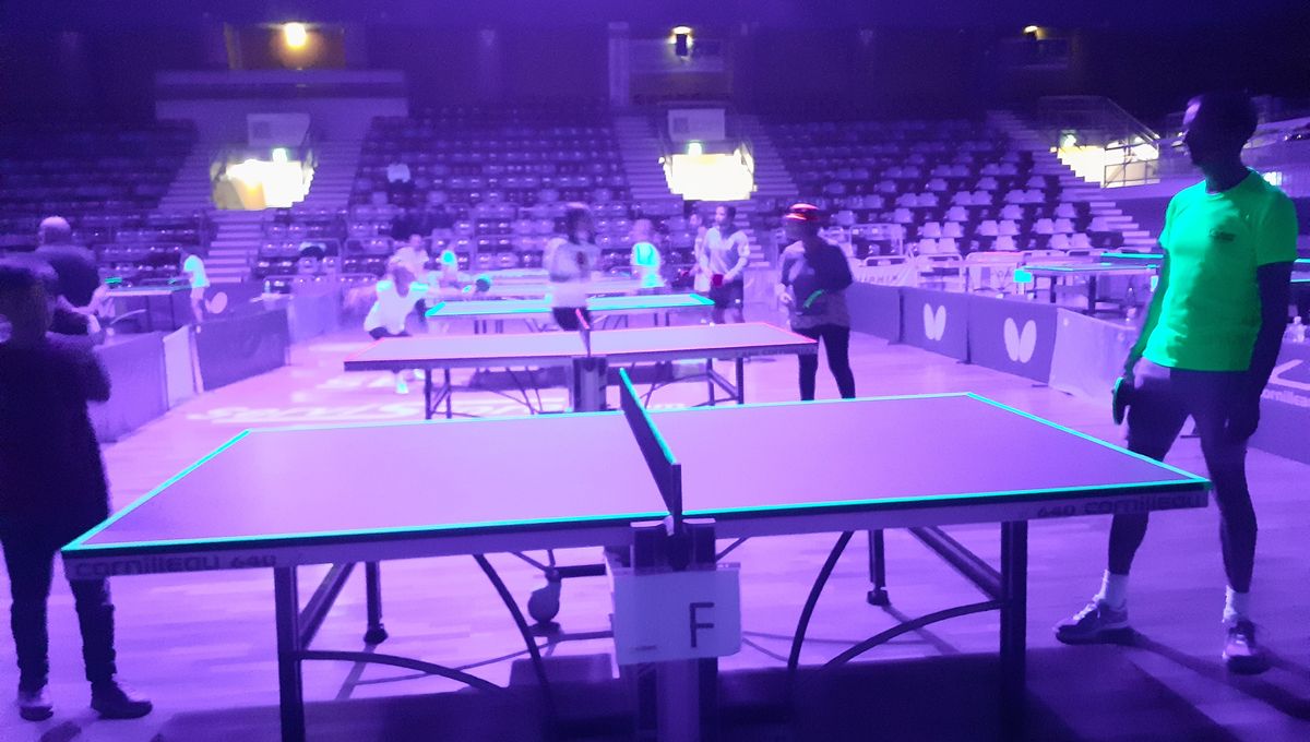 Le tournoi de Dark Ping a rassemblé plus de 60 personnes au Palais des Sports d'Orléans
