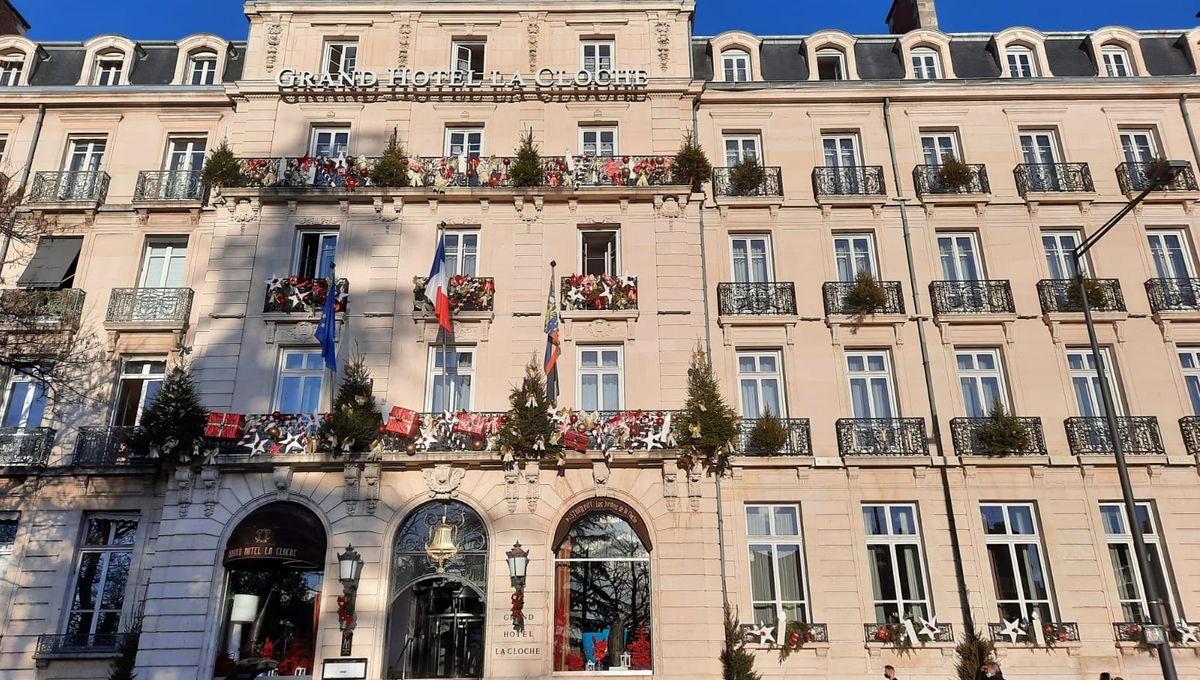 Le Grand Hôtel de la Cloche à Dijon, un 5 étoiles qui compte 88 chambres