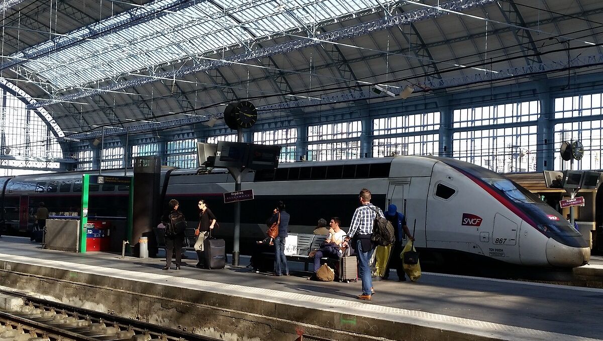 Le TGV entre Bordeaux et Hendaye est bloqué ce dimanche matin à cause du givre.