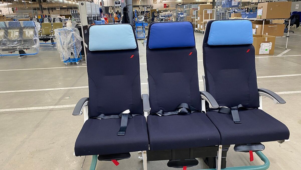 Sur son site d'Issoudun, Safran Seats gère l'ensemble des phases de la conception à la fabrication de ses sièges d'avions.