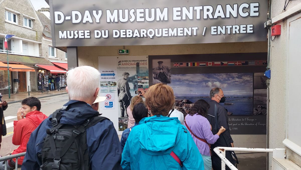 Après deux ans de crise sanitaire, cette année marque le grand retour des américains et britanniques dans les musées et mémoriaux du Calvados.