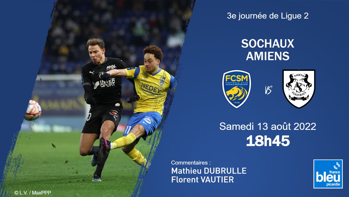 L'Amiens SC avait ramené un match nul (1-1) de Sochaux la saison dernière