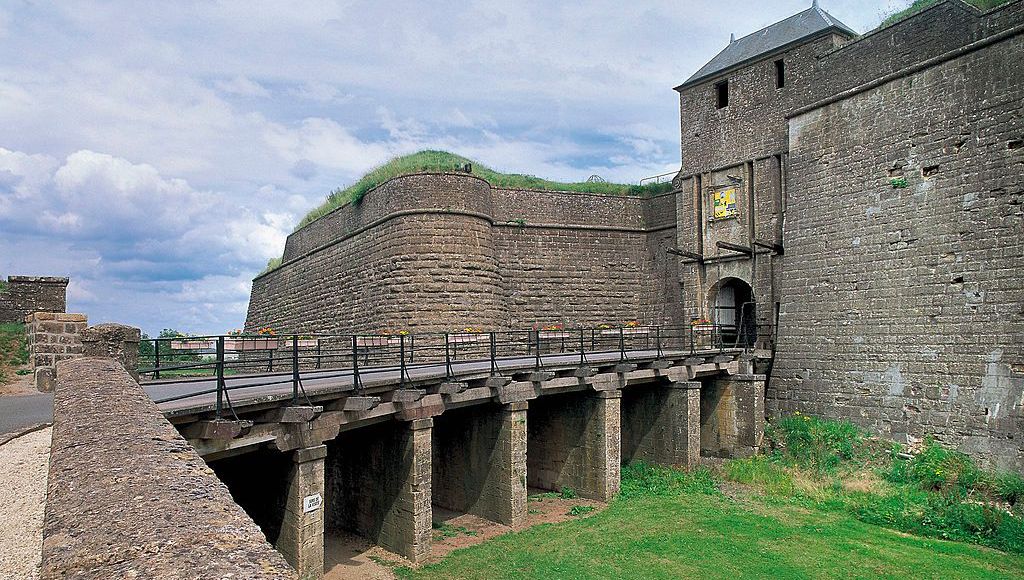La citadelle de Montmédy dans la Meuse.