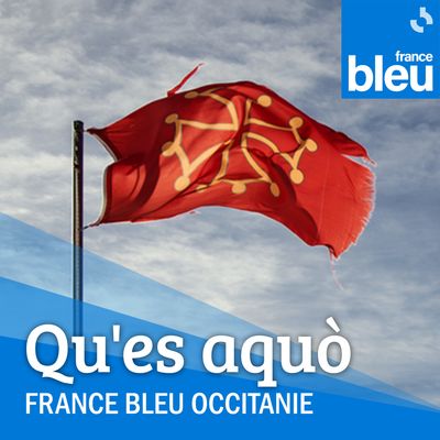 drapeau croix occitane montagnes