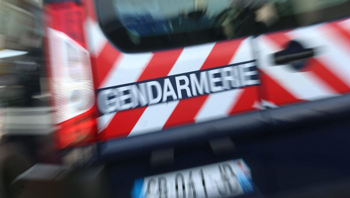 Un véhicule de gendarmerie (photo d'illustration).
