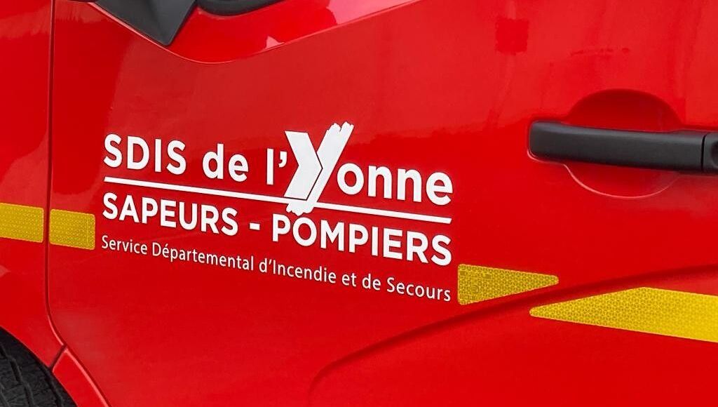 Un camion des sapeurs-pompiers de l'Yonne. Photo d'illustration.