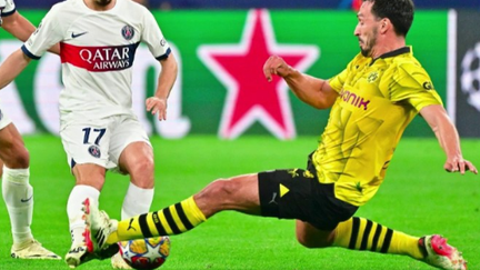 Ligue des champions : le PSG s'incline 1 à 0 face au Borussia Dortmund en demi-finale aller (France 2)