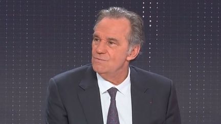 Renaud Muselier, président de la région Sud Provence-Alpes-Côte d'Azur. (FRANCEINFO / RADIO FRANCE)