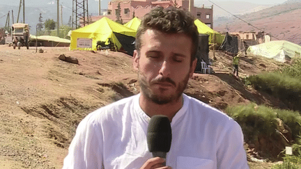 Séisme au Maroc : reconstruire après le tremblement de terre (franceinfo)