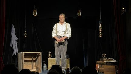 Jean-Philippe Bêche dans "Maquisard" (2024). (CEDRIC VASNIER)