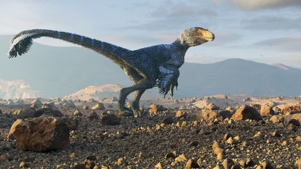 Des chercheurs viennent de découvrir un nouveau cratère qui pourrait démontrer que l'exctinction des dinosaures, serait due à la chute sur notre planète de deux astéroïdes.&nbsp; (MARK GARLICK/SCIENCE PHOTO LIBRA / GETTY IMAGES)