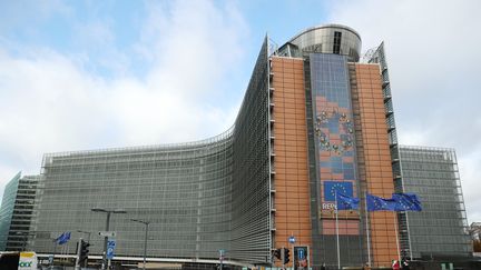 La Commission européenne à Bruxelles. (ZHAO DINGZHE / XINHUA)