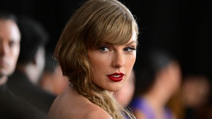 Taylor Swift débute sa tournée européenne, jeudi 9 mai, à Paris. (ROBYN BECK / AFP)