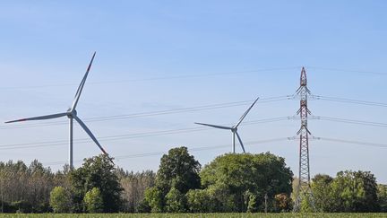 Bruxelles veut soutenir 166 projets d'infrastructures énergétiques nécessaires pour le développement des énergies renouvelables. Photo d'illustration. (JEAN-LUC FLEMAL / MAXPPP)