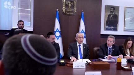 Guerre entre Israël et le Hamas : la pression s'accroît sur Benyamin Netanyahou (France 2)