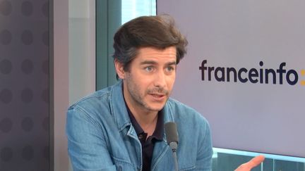 Guillaume Guibault, président et fondateur du Slip français. (RADIOFRANCE)