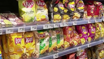 Alimentation : des chips plus légères grâce au Nutri-score (France 2)