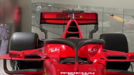 L'exposition sur l'Ecurie Ferrari à Monaco (France 3)