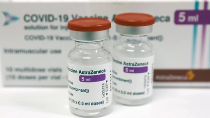 Des vaccins Astrazeneca contre le Covid-19. (MAXPP)