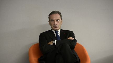 Henri Proglio, l'ancien patron d'EDF, le 14 octobre 2014. (STEPHANE DE SAKUTIN / AFP)