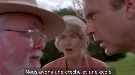 Isère : la commune de Gresse-en-Vercors parodie "Jurassic Park" pour attirer des habitants (France 2)