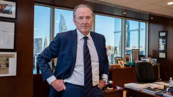 James Gorman confirms plan to step down as Morgan Stanley chair