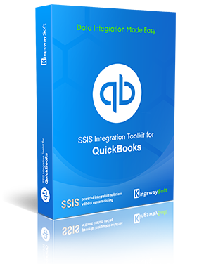 SSIS Integration Toolkit for Quickbooks Product Box - Package