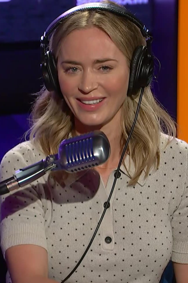 Read about Emily Blunt Returns to the Stern Show