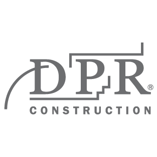 Logo of DPR Construction Company - a client and user of HammerTech Construction Safety Software