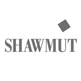 Shawmut logo - a client of HammerTech's construction safety software.