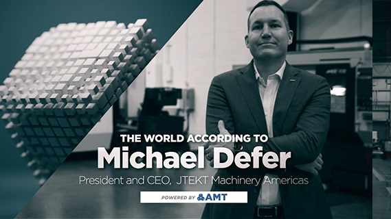 The world according to Michael Defer