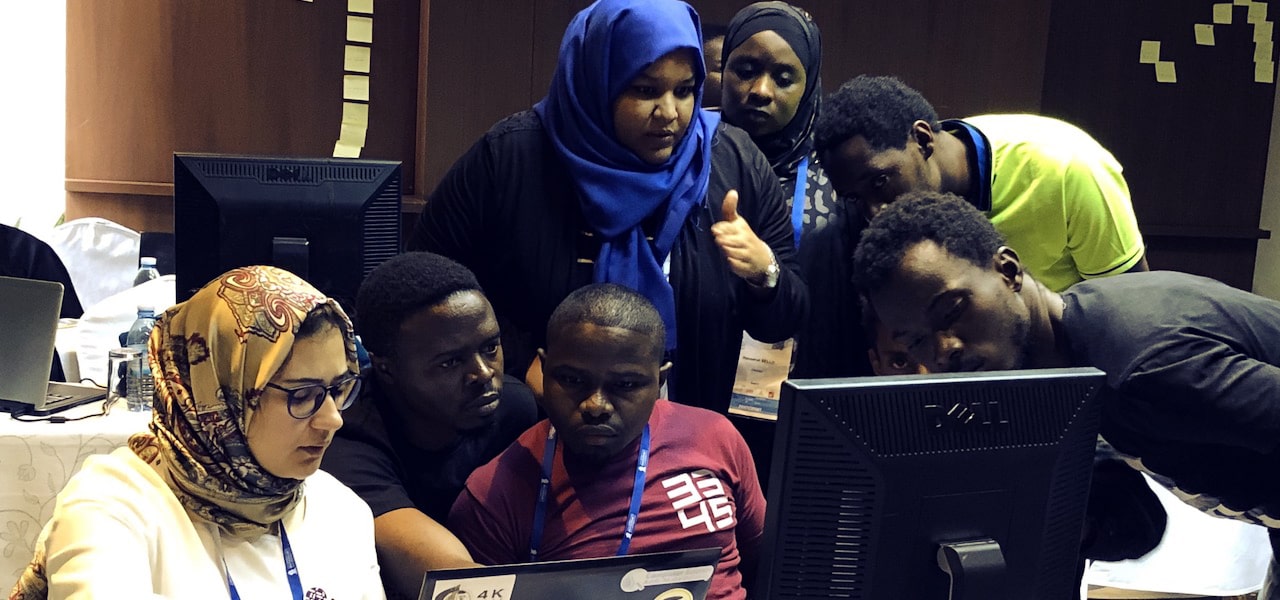 Hackathon at Africa Internet Summit 2019: Network Programmability, Network Time, IPv6, IPWAVE, and Measurement Thumbnail