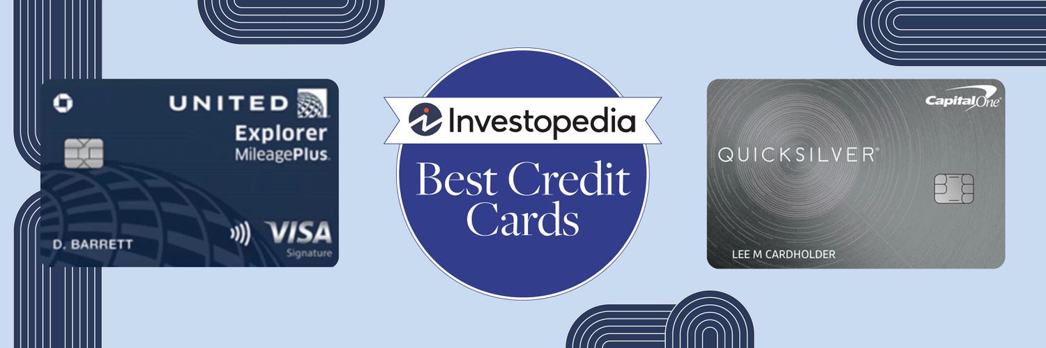 Investopedia Best Credit Cards custom illustration