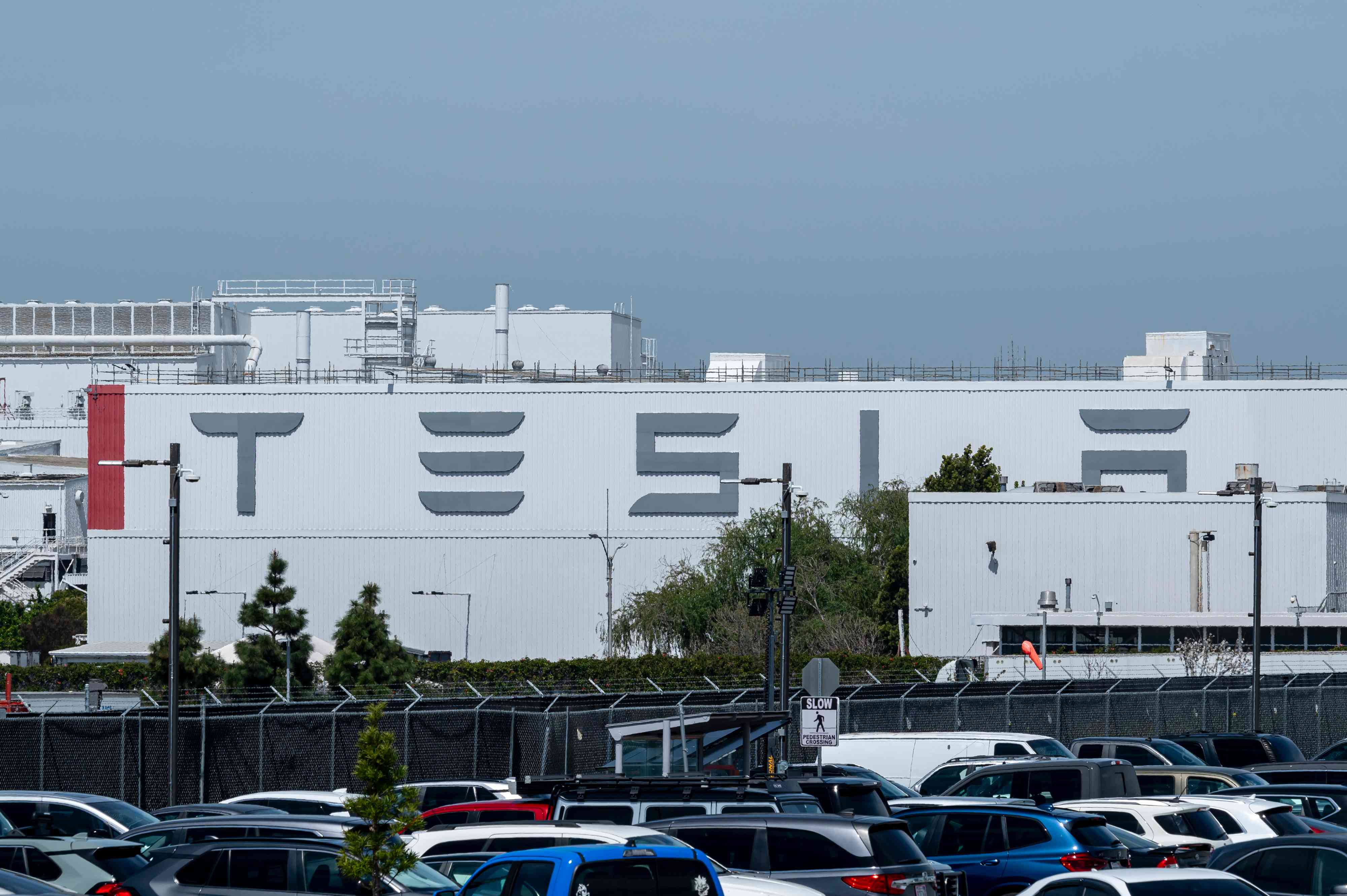 Tesla assembly plant