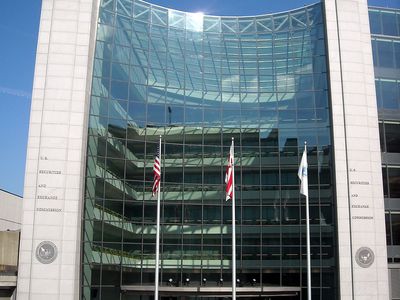 The US Securities and Exchange Commission headquarters located at 100 F Street, NE in the Near Northeast neighborhood of Washington, DC