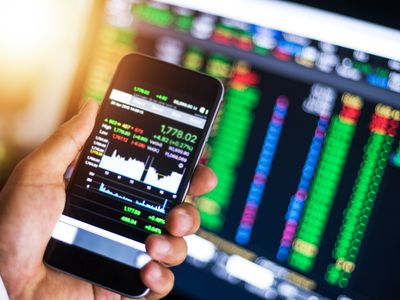 Making trading online on the smart phone