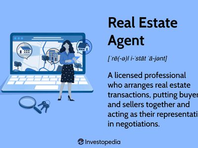 Real Estate Agent defined.