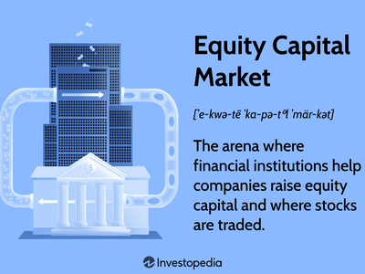 Equity Capital Market: The arena where financial institutions help companies raise equity capital and where stocks are traded.