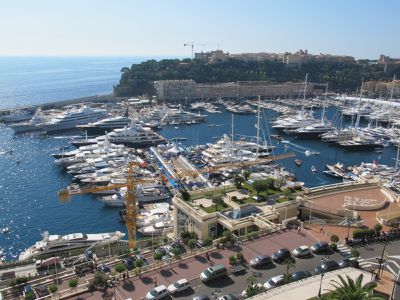 yachts at Monte Carlo.