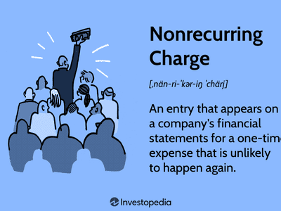 Nonrecurring Charge